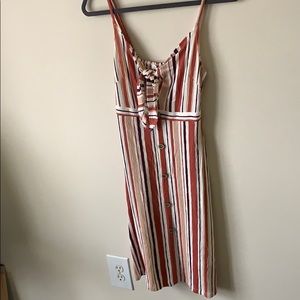 Striped Dress